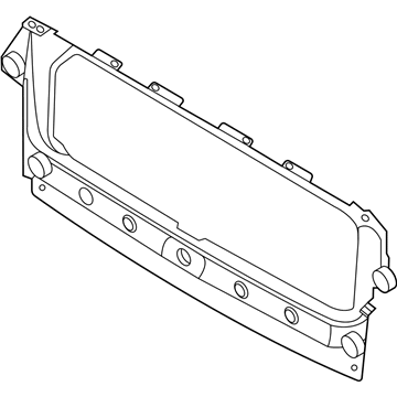 Lincoln LC5Z-8A200-B Reinforcement