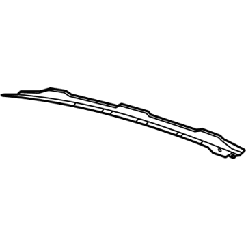 Ford M1PZ-7851294-D Rear Bow