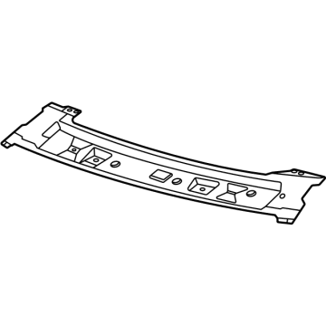 Ford M1PZ-7803408-C Windshield Header