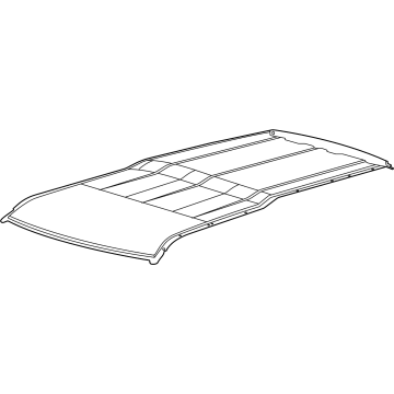 Ford M1PZ-7850202-A Roof Panel