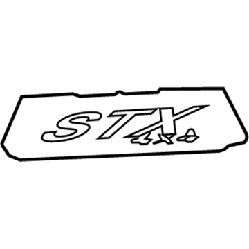 Ford 4L3Z-9925622-DAA Decal