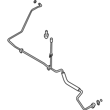 Ford AR3Z-19835-A Pressure Line Assembly