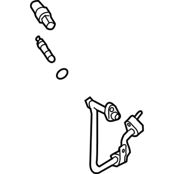 Ford AR3Z-19972-A Pressure Line