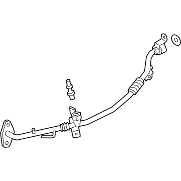 Ford LB5Z-9E469-B EGR Tube