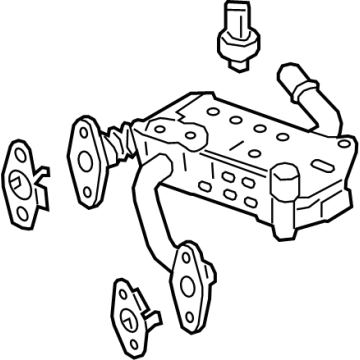 Ford Explorer EGR Cooler - LB5Z-9F464-A