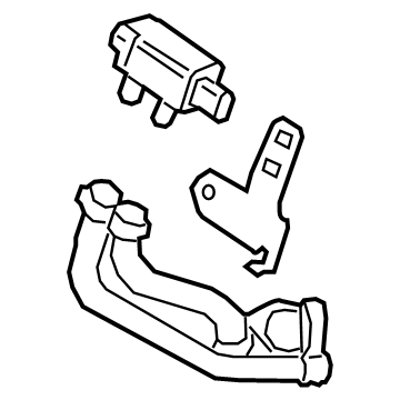 Ford LB5Z-9J433-B EGR Vacuum Control