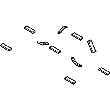 Ford BR3Z-9A068-A Insulator Kit