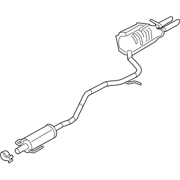 2011 Ford Fusion Muffler - 9E5Z-5230-L