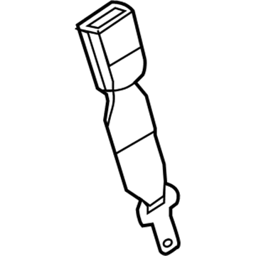 Ford 6C3Z-16611C22-AA Extension