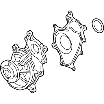 Ford BR3Z-8501-N Water Pump