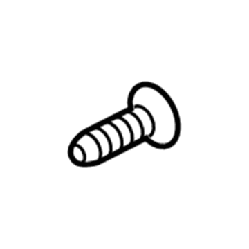 Ford -W703283-S437M Striker Screw