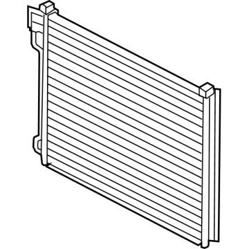 2010 Ford E-150 A/C Condenser - 9C2Z-19712-B