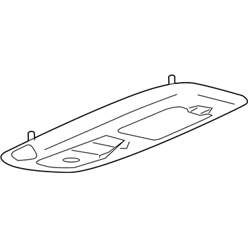 Lincoln 3L7Z-78519A70-AAA Overhead Console