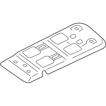 Lincoln 5L1Z-78519K22-AAA Bracket