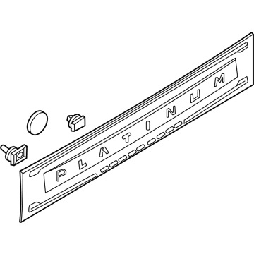 Ford PC3Z-28425A34-BA PANEL - TAILGATE - OUTER