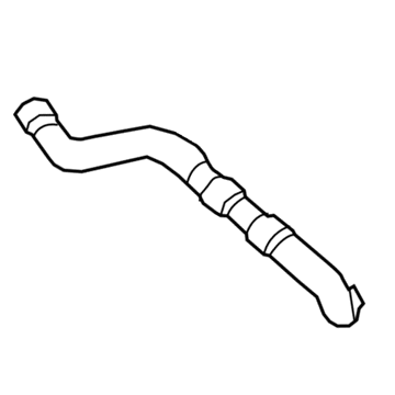 2019 Lincoln Continental Cooling Hose - G3GZ-8260-C