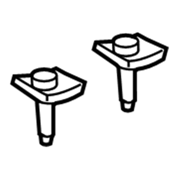 Lincoln 6W1Z-5E490-AA Bracket Bolt