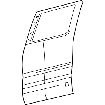 Ford 4L3Z-1624700-CA Outer Panel