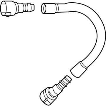 Ford Transit-150 PCV Valve Hose - LK4Z-6758-A