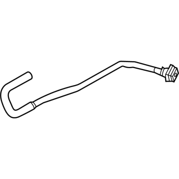 2023 Ford Transit-350 HD Crankcase Breather Hose - JK4Z-9G297-C