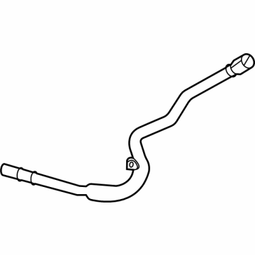 Ford Transit-350 PCV Valve Hose - JK4Z-9G297-F