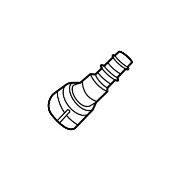 Ford 7T4Z-9E499-A Lower Coupling