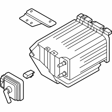 Ford LK4Z-9D653-D Vapor Canister