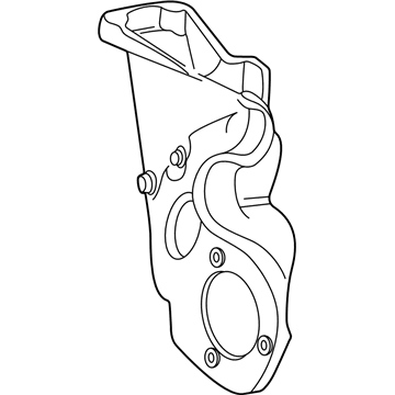 Ford F81Z-10A313-AA Mount Bracket