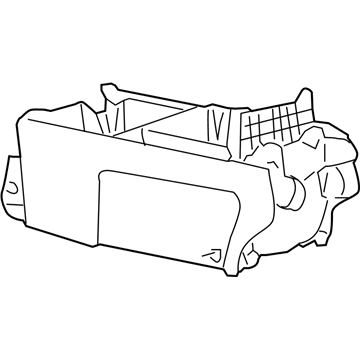 Lincoln 8L3Z-15045A36-BA Console