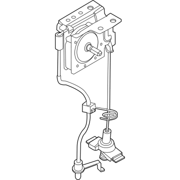 Ford NZ6Z-1A131-B Spare Carrier