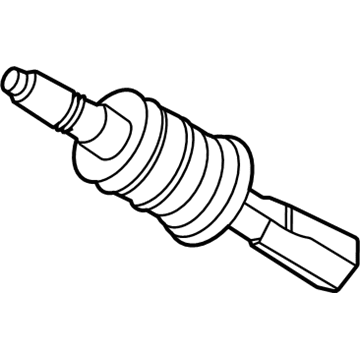 Lincoln LC5Z-00814-A Tail Lamp Assembly Stud