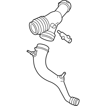 Ford Expedition Air Intake Coupling - ML3Z-9C623-F