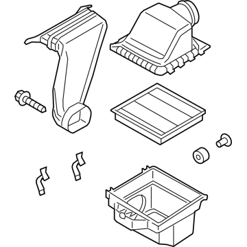 Ford JL3Z-9600-B Air Cleaner Assembly