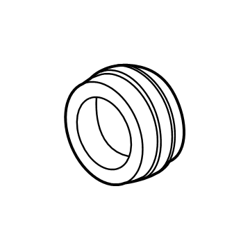 Ford LC3Z-6312-A Crankshaft Pulley