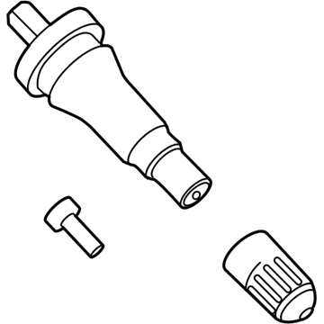 Lincoln 9L3Z-1700-AA Valve