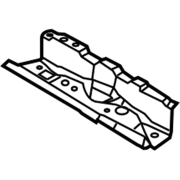 Ford CP9Z-4K338-A Rear Crossmember