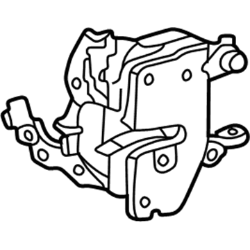 Ford 6C2Z-1521813-A Latch