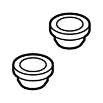 Lincoln 7L1Z-9P686-A Lower Tray Lower Insulator