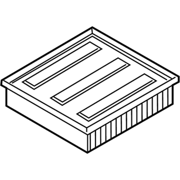 Lincoln 7C3Z-9601-A Element