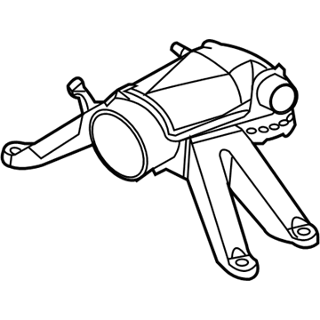 Lincoln 9L3Z-9A589-A Connector Tube