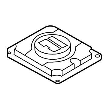 2023 Ford Bronco Hid Bulb Ballast - LJ8Z-13C788-C