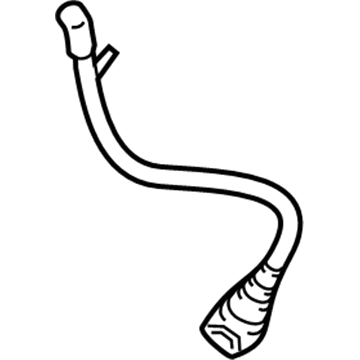 Ford HC3Z-9C493-L Vacuum Hose