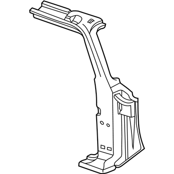 Ford 4L5Z-1002500-BA Hinge Pillar