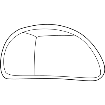 Ford 2C6Z-17D742-AA Cover - Mirror Housing