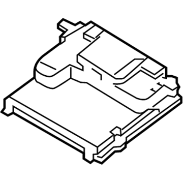 Lincoln LL1Z-19H406-A Lane Assist Camera