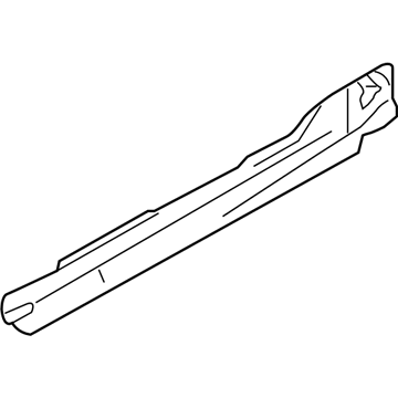 Ford 8G1Z-5410142-A Rocker Reinforcement