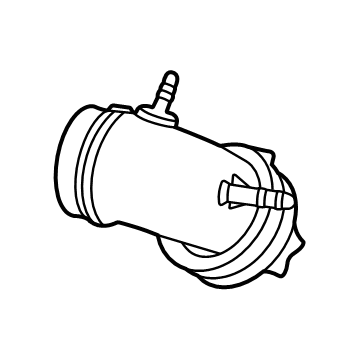 Ford PC3Z-9B659-C Air Hose