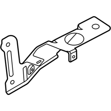 Ford LC3Z-9647-B Air Cleaner Assembly Lower Bracket