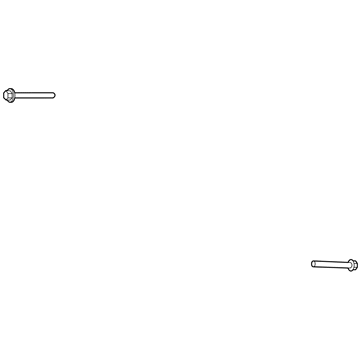 Lincoln -W715106-S439 Mount Bracket Bolt