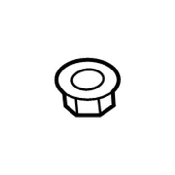 Lincoln -W709771-S440 Transmission Mount Nut